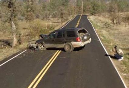لقطات مثيرة عبر Google Street View 